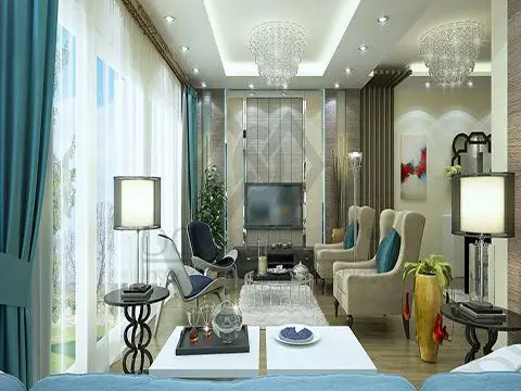 ديكور صالات جلوس